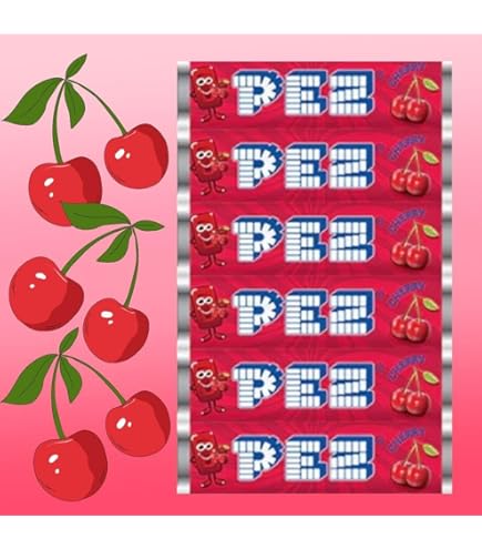Amazon.com : Pez Candy Refill 8Pk Assorted Fruit, 2.31 oz : Hard